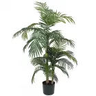 Az areca pálma selyemvirág a mica decorations kínálatából természetes hatású díszítőelemzöld színvilága friss hangulatot visz