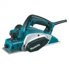 Elektromos gyalu precíz fa megmunkáláshoz 620 w erős motor 17 000 fordulat percenként 82 mm gyalulási szélesség könnyű, 1,1 kg sú