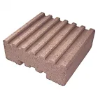 Anyagában színezett beton vízelvezetővel optimális szellőzés