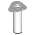 Anyaga: acél Átmérő: 60 mm max. teherbírás: 75 kg/láb egyszerű telepítés csavaros rögzítés