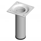 Anyaga: acél Átmérő: 60 mm max. teherbírás: 75 kg/láb egyszerű telepítés csavaros rögzítés