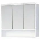 Mérete: 49,5 x 58 x 15 cm színe: fehér 3 ajtós készre szerelt állapotban