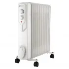 Voltomat heating - olajradiátor (fehér, 2500w)