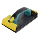 Anyaga: műanyag mérete: 115 x 280 mm gipszkarton csiszolására ergonomikus markolat puha zónával
