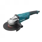 A makita sarokcsiszoló erős 2200 w-os motorral ideális nehéz feladatokra6600 fordulat percenként üresjárati fordulatszámmal dolgozik