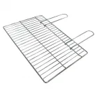A grillrács húsok, zöldségek és egyéb grillezett ételek készítéséhez használható grillsütőkben a 47 x 32 cm méretű grillez�