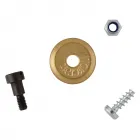 Titánbevonatú Átmérő: 20 mm