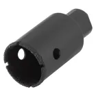 Wolfcraft márkájú gyémánt körkivágó sarokcsiszolóhoz, 35 mm átmérővel készül45 mm fúrási mélységet biztosít precíz munk�