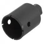 Wolfcraft gyémánt körkivágó 45 mm-es átmérővel ideális sarokcsiszolóhoz45 mm-es munkamélység biztosítja a precíz fúrást kül