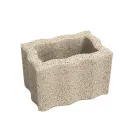 Anyagában színezett beton fehér színű hullámos kivitel sokoldalú felhasználás anyagszükséglet: 16,6 db/m2