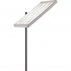 1 x 16 / 1 x 6 beépített led-fényforrás energiatakarékos fényáram: 1400/420 lm