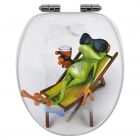 Poseidon froggy - wc-ülőke
