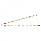 2 x 40 cm hosszú 18 db led energiatakarékos fényáram: 260 lm távirányítóval nem szabályozható a fényereje