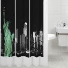 VENUS NEW YORK - zuhanyfüggöny (textil, 120x200cm)