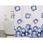 VENUS ICE - zuhanyfüggöny (textil, kék, 120x200cm)