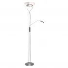 Beépített led-fényforrás energiatakarékos fényárama: 2000/500 lm 