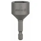 Bosch - dugókulcs adapter 17mm 1/4