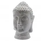 Kerti dekorfigura (buddha-fej, 20x30cm)