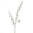 Mica decorations - selyemvirág (oncidium orchidea, krém, 78cm)