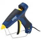 Dekoráláshoz és egyszerű barkácsmunkákhoz 12 mm átmérőjű ragasztórudakhoz 6 perc melegítési idő 4 ujjas emelőkar kényelmes