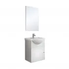 Riva mini - komplett mosdóhely (fehér, 45cm)