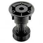 Anyaga: műanyag max. teherbírás: 160 kg/láb Állítható magasság: 12-13,5 cm-ig egyszerű telepítés csavaros rögzítés