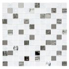 FLIESEN - öntapadós mozaik (fehér mix, 30x30cm)