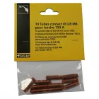 Max. áramerősség: 150 a huzalátmérő: 0,8 mm m6 szál  anyaga: réz  hosszú élettartam