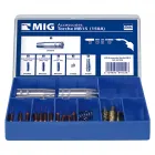 Mb 15 típushoz max. áramerősség: 150 a  26 db-os készlet