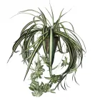 Mica decorations - művirág (zöldike, 45cm)