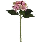 Mica decorations - selyemvirág (hortenzia, rózsaszín, 51cm)