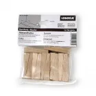 A csomag tartalma: 12 db anyaga: keményfa Ék mérete: 3,8 x 5,8 cm Ék vastagsága: 8-16 mm padlók lerakásához
