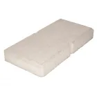 Anyagában színezett beton fehér színű fagyálló sokoldalú felhasználás anyagszükséglet: 2,5 db/fm