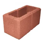 Anyagában színezett beton toscana színű fagyálló sokoldalú felhasználás anyagszükséglet: 12,5 db/m2