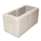 Anyagában színezett beton fehér színű fagyálló sokoldalú felhasználás anyagszükséglet: 12,5 db/m2