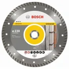 Beton, tégla, térkő vágására gyémántbevonatú vágóél Átmérő: 230mm furatátmérő: 22,23 mm vágásszélesség: 2,5 mm