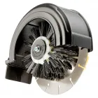 Gloria multibrush kő- és faburkolat-tisztítógéphez kefeátmérő: 10 cm kefeszélesség: 5 cm sörték anyaga: nejlon rozsdamentes ac�