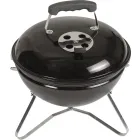 36 cm átmérőjű grillrács hővédelemmel ellátott fogantyú zománcozott fedél hordozható