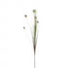 Mica decorations - művirág (hagymafű, fehér, 84cm)