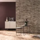 Valódi 3d-hatás fsc minősítésű teakfából minden panel egyedi a panel mérete: 51 x 14 cm 2 db/csomag