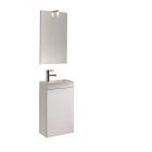 RIVA YOUNG - komplett mosdóhely (LED, fehér)