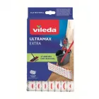 Ultramax lapos felmosóhoz pattintásos felhelyezés optimális forma a sarkok tisztításához