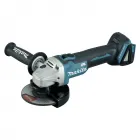 Makita dga506z 18 v-os li-ion lxt rendszerű, szénkefe­mentes sarokcsiszoló 125 mm vágó-/csiszolótárcsával 8500 ford./perc üresjár