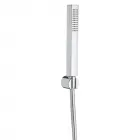1 funkciós kézizuhany krómozott, fényes felület easy clean vízkőmentes rendszer