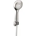 3 funkciós kézizuhany krómozott, fényes felület easy clean vízkőmentes rendszer