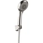 3 funkciós kézizuhany krómozott, fényes felület easy clean vízkőmentes rendszer