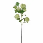 Mica decorations - selyemvirág (bangita, zöld, 66cm)