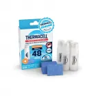 Thermacell utántöltő szett r-4 48 órás utántöltő csomag 4 gázpatron, 12 hatóanyaglapka kompatibilis thermacell készülékekhez ho