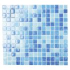 FLIESEN QUADRAT MIX GMA 321 - mozaik falicsempe (kék, 32,7 x 30,5 cm)