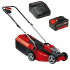 Az einhell ge-cm 18/30 li-solo akkus fűnyíró kompakt és könnyű megoldás kisebb kertek gyepápolásához 18 v power x-change akkumulá
